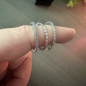 Bomb Party Stackable Rings